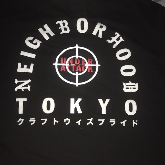 adidas x neighborhood long sleeve tee - Picture 1 of 3